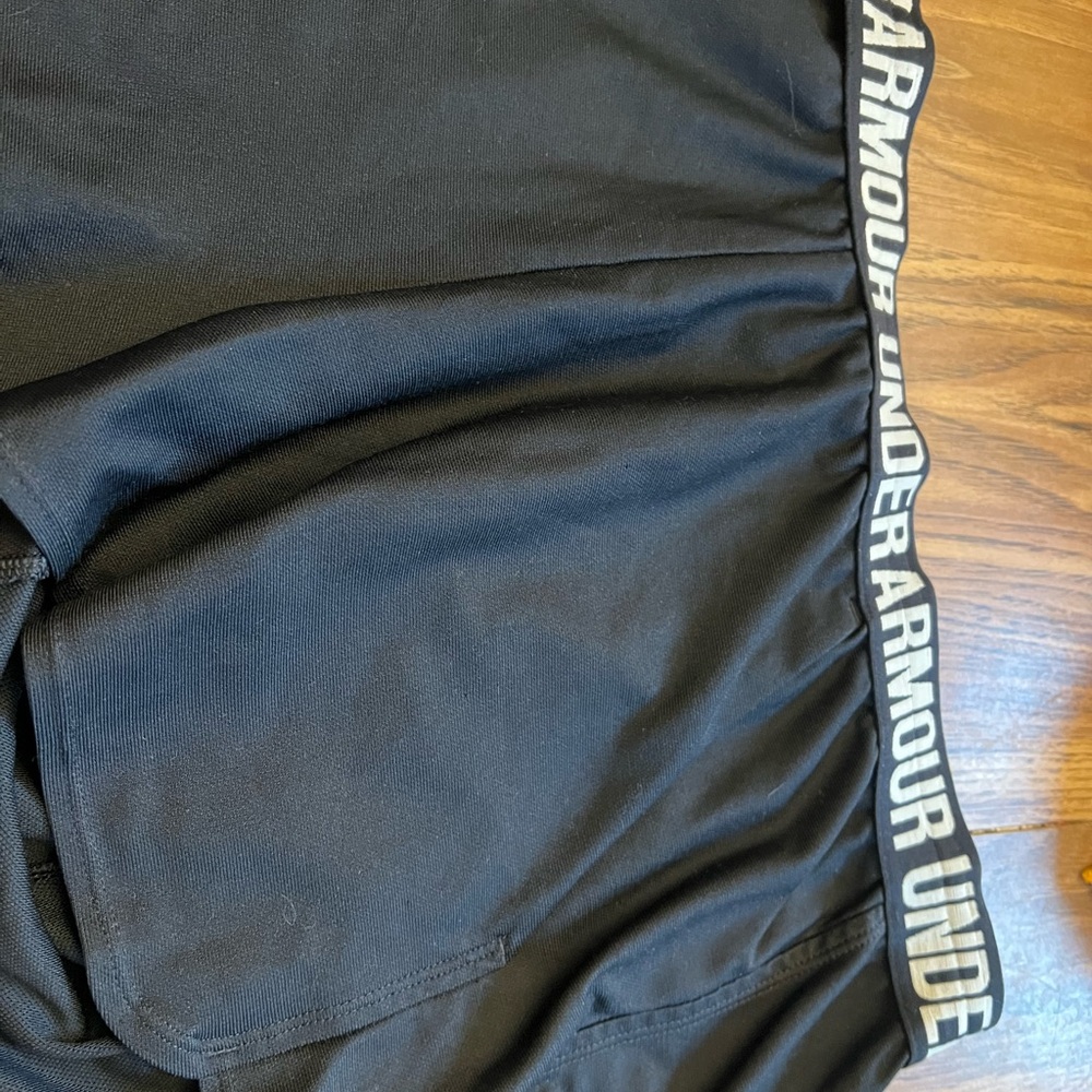 Under Armour Charcoal Performance Shorts